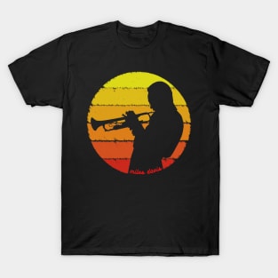 Miles Davis Sunset T-Shirt